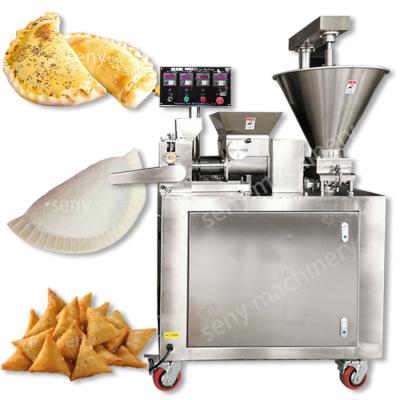 China High Efficiency Multifunctional Automatic Samosa Encrusting Machine Dumpling Making Machine for sale