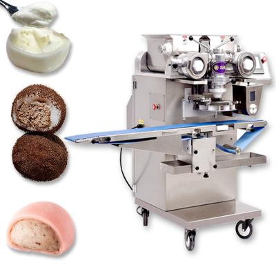 China Easy Mochi ice cream PLC touch screen operation mochi machine mochi ice cream forming machine for sale for sale