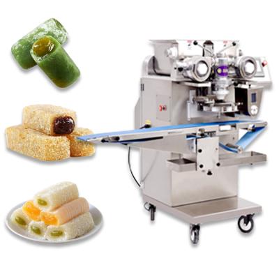 China Hotels 220V PLC Touch Screen Control Ice Cream Mochi Machine for sale