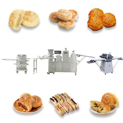 China Automatic Good Hotels State Pastry Food Making Forming Production Line for sale