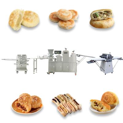 China Hotels Factory Supply Automatic Puff Pastry Machine Pastry Making Machine for sale