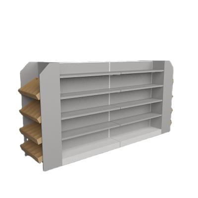 China High Quality Wholesale Eco Board Steel / Luxury Shelves Cosmetic Display Stand 1-7 for sale