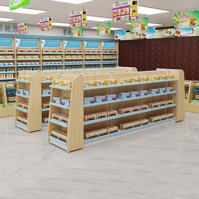 China Wholesale china steel / eco board steel / eco board shelf for supermarket shelves for sale metal for sale