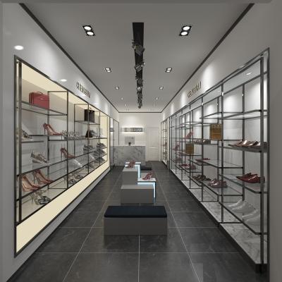 China Steel Chengguan magnetic shoe display/professional eco board supplier for retail store rack for sale