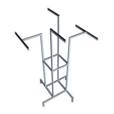 China Shop Display Shelving Women's Clothing Zhongdao Display Rack Clothing Zhongdao Display Rack for sale