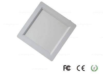 China Natural White 12w Dimmable Led Flat Panel Lights PMMA + Aluminum for sale