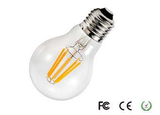 China 630lm CRI 85 E26 Dimmable Led Filament Bulb For Hospital / School for sale