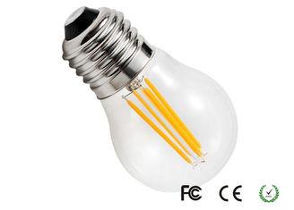 China Warm White 4w C45 SMD Led Filament Bulb Dimmable 45*75mm 3000k for sale