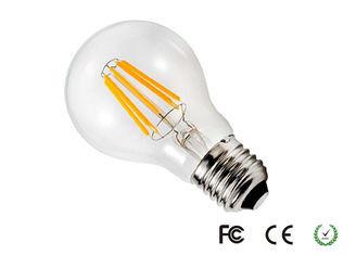 China E26 AC110v Dimmable Led Filament Bulb 105lm / W Glass Led Filament Lamp for sale