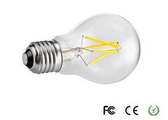 China High Brightness A60 4w Dimmable Led Filament Bulb Used In Meeting Rooms for sale