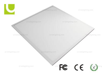 China High Lumen IP20 Led Flat Panel Light / 600 X 600 Led Panel Light RA80 for sale