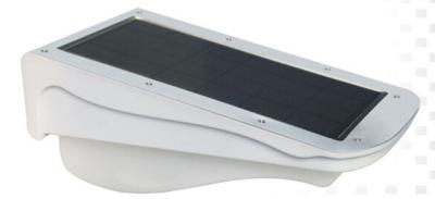 China Voice Controlled Ra80 IP65 Solar Powered Wall Lights 1w With 120° Beam Angle for sale