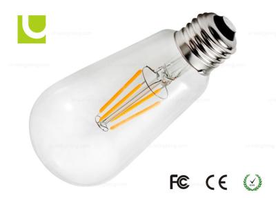 China E26 A60 8W Dimmable LED Filament Bulb with 360º Beam Angle for sale