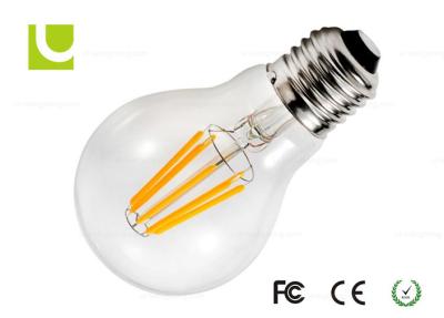 China Replacement Incandescent old fashioned filament light bulbs E26 A60 8W for sale