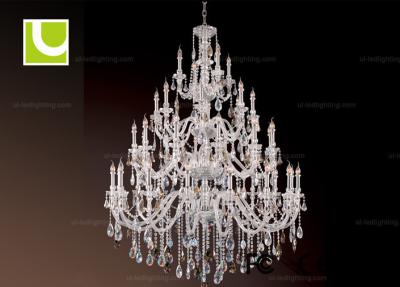 China Unique Silver 24 Modern Chandelier Lighting Fixtures For Laundry Room / Hallway for sale