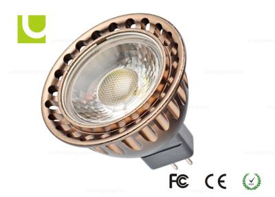 China Aluminium Halogen E27 / GU10 LED Outdoor Spotlight Bulbs With PC + Aluminum Housing for sale