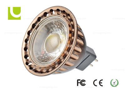 China High power 3W CRI 80Ra COB MR16 LED Spot Light Bulbs For Downlights for sale