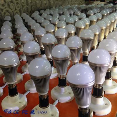 China RGB Ra80 560lm led smart bulb 230V / 240V With 140° Beam Angle for sale