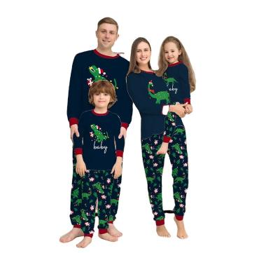 China European and American children's baby pajamas QUICK DRY home clothes set Christmas family sleepwear set for sale