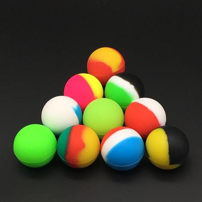 China Viable Reusable Small Ball Concentrate Silicone Container Box Non-Stick Wax for sale