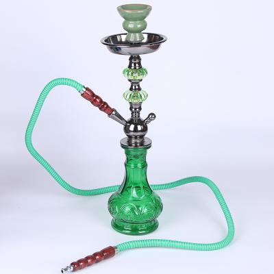 China 2020 New Design Hot Sale Shisha Smoking Shisha Acrylic Hookah Copper Body Set Arabian Hookah for sale