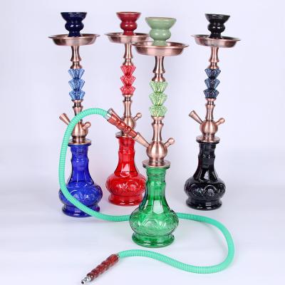 China Shisha Hookah Maker Singer Hot-selling Smoking Hookah 4 Set Mixture MOQ One Colors Shisha Hookah for sale