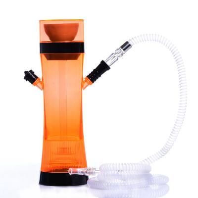 China High Quality Glass Smoking Shisha China Factory Metal Shisha Double Pipe Shisha Smoking Hookah for sale