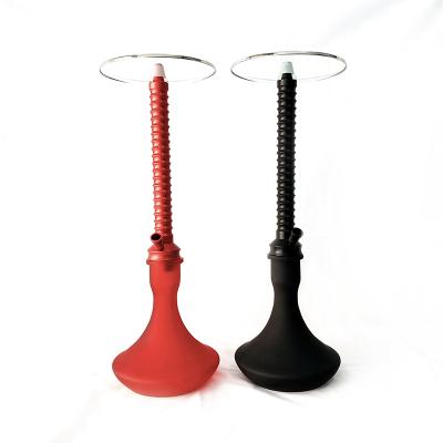 China 2020 High Quality Design HK-47 Shisha Single Hose Smoking Hookah Red Drop Shipping Shisha for sale