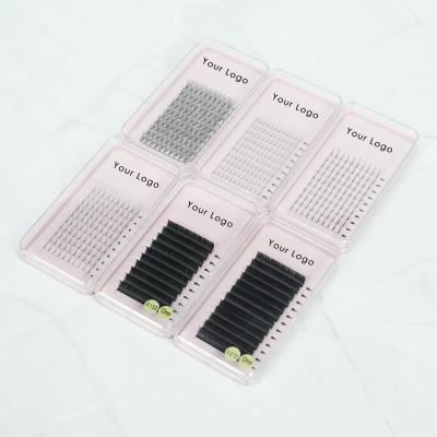 China Natural Soft Eye Lash Extensions Lash Supplies Individual Eyelash Extensions Eyelash Extension Kit for sale