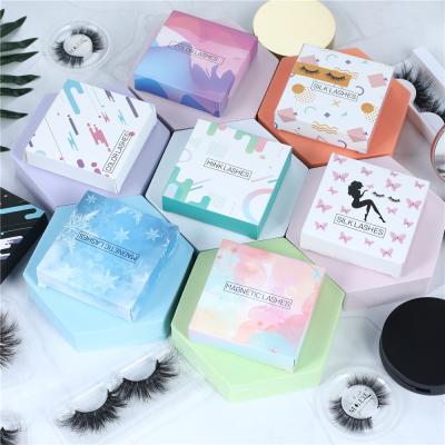 China Wholesale Custom Safe Wick Book Eyelash Storage Case Plastic Box Eye Lashes Box Customize Wick Case for sale