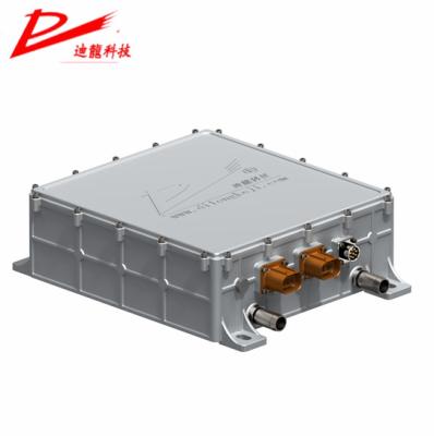 China On-board charger 6.6KW OBC 360V 32A electric car on board battery charger with 12v 5a auxiliary output for sale