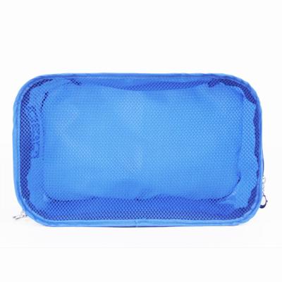 China Custom Made Breathable Toiletry Bag 6pcs Mesh Polyster Small Bag For Sale High Quality for sale