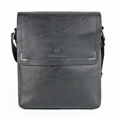 China High Quality PU Fashion Simple Mens Travel Custom OEM Customized Travel Messenger Bag for sale