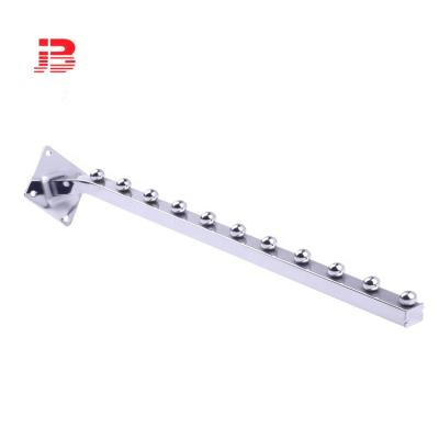 China Jinbin Wall Mounted Slanted Display Hook For Clothing Store 5 for sale