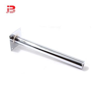 China Iron metal chrome rest post defender for slatwall channel for sale