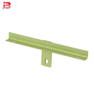 China Supermarket / Shop Steel Single Slotted Straight Bracket Wall Shelf Bracket for sale