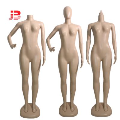 China Other Clothes Show Cheap Full Body Plastic Female Mannequin for sale