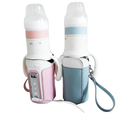 China New BPA Free Parents Suitable For Airport Babies With Thermostats Instant Milk Powder Dispenser Portable Bottle Bags for sale