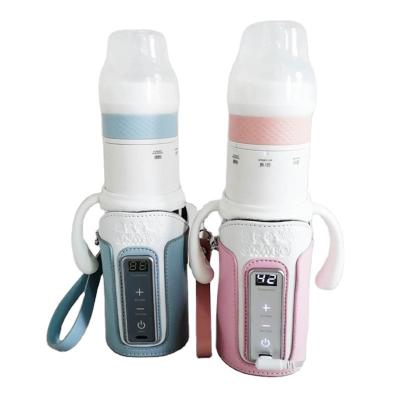 China New Nipple BPA Free Smart Suitable Baby Portable Electric Baby Bottle Warmer for sale