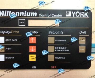 China York Keypad 024-27838-000, 024-30978-000 for sale