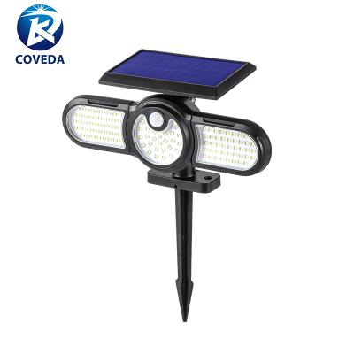 China ROAD Keweida High Power 15W 400LM Outdoor Waterproof IP65 Motion Sensor Led Solar Garden Light for sale