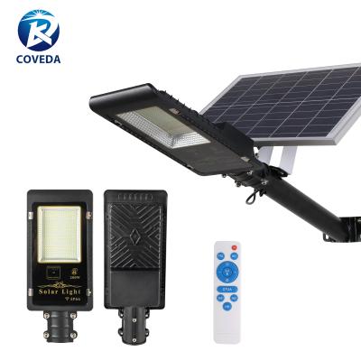 China Keweida high quality waterproof motion sensor outdoor solar led road light IP66 100W 150W 200W 300W for sale