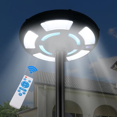 China ROAD Keweida Best Outdoor Decorative Waterproof IP66 Grade 300 Watt UFO 400 Watt All In One Integrated Solar Led Street Light for sale