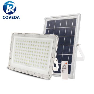 China ROAD Waterproof Keweida IP66 20w 30w 50w 100w Outdoor Led Solar Flood Light for sale