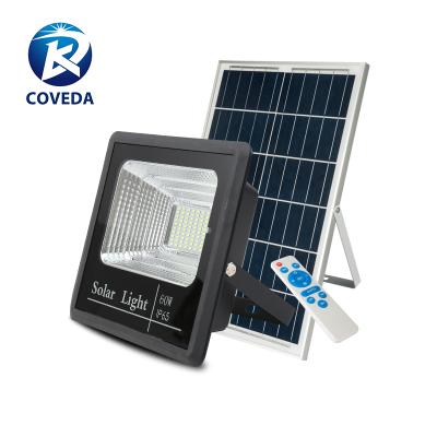 China ROAD Keweida Super Bright Waterproof IP65 High Lumen 25W 40W 60W 100W Led Solar Flood Light for sale