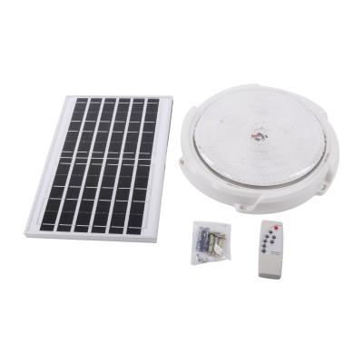 China Surface Mounted 2021 New Design High Power 100w 200w Color Variable Remote Control Led Solar Ceiling Light Indoor House for sale