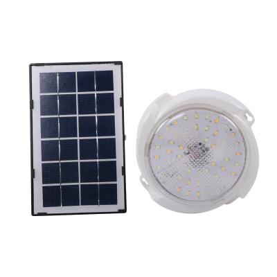 China Surface Mounted 2022 Solar CE Approved Indoor Garden Solar Home 30w 60w 100w 160w 200w Led Solar Led Ceiling Light for sale