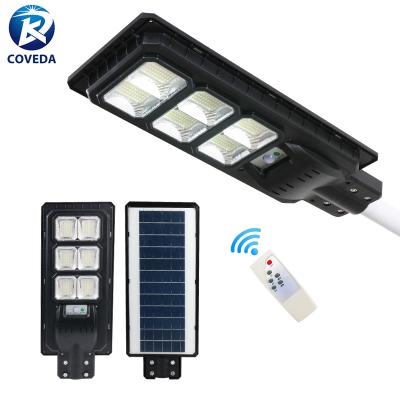 China ROAD China Manufacturer New Arrival Product Waterproof IP65 Integrated Led Street Light 60 Watt Outdoor Solar Powered for sale