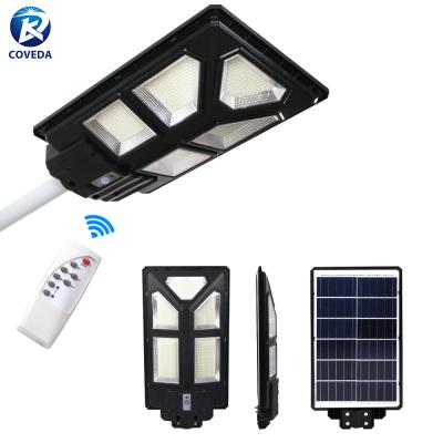 China ROAD Newcomer IP65 Waterproof 100 Watt 200 Watt 300 Watt All In One Commerical Led Solar Street Light for sale