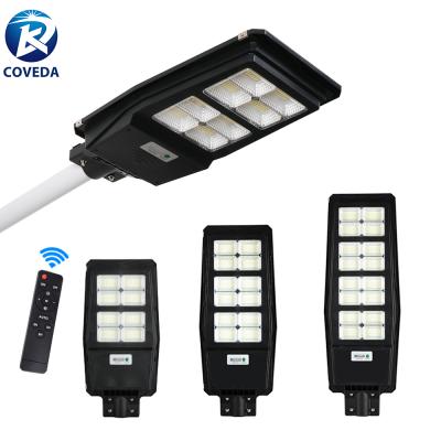 China ROAD Motion Sensor Smd Ip65 Waterproof 50w 150w 250w Integrated All In One Led Solar Street Light for sale